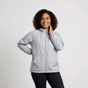 Lightweight Hooded Windbreaker Jacket
